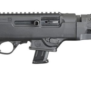 Ruger 19116 PC Carbine *CA Compliant 9mm Luger 10+1 16.12" Fluted Barrel, Type III Hard Coat Anodized Aluminum Alloy Receiver, Synthetic Stock, M-Lok Accessory Slots, Optics Ready