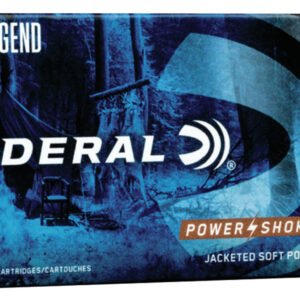 Federal 350LA Power-Shok 350Legend 180gr Jacketed Soft Point 20 Per Box/10 Case
