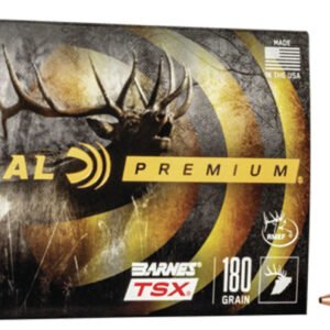 Federal P300WP Premium 300WinMag 180gr Barnes TSX 20 Per Box/10 Case