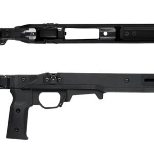 Magpul MAG802-BLK Pro 700 Stock Folding Black Synthetic for Remington 700 SA