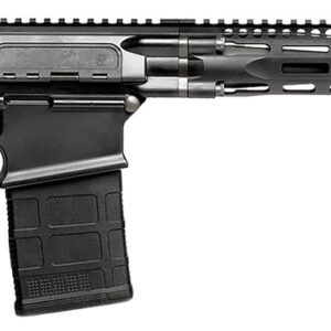 Daniel Defense 0215707258055 DD5 V3 *CA Compliant 7.62x51mm NATO 16" 10+1 Black Hard Coat Anodized Black Phosphate 6 Position w/SoftTouch Overmolding Stock Black Polymer Grip