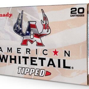 Hornady 81197 American Whitetail 350Legend 165gr 20 Per Box/10 Case