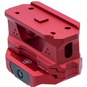 Strike Industries T1RISERRED T1 Riser Mount Red Anodized