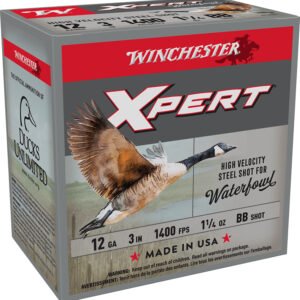 Winchester Ammo WEX123HBB Super X Xpert 12Gauge 3" 1 1/4oz BBShot 25 Per Box/10 Case