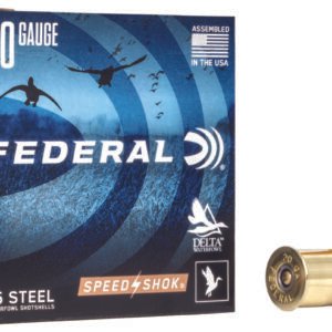 Federal WF2092 Speed-Shok  20Gauge 3" 7/8oz 2Shot 25 Per Box/10 Case