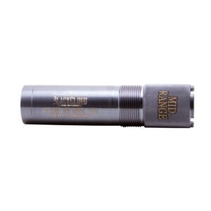 Carlson's Choke Tubes 09022 Black Cloud Berretta/Benelli Mobil 20 Gauge Mid-Range Steel Titanium Coated