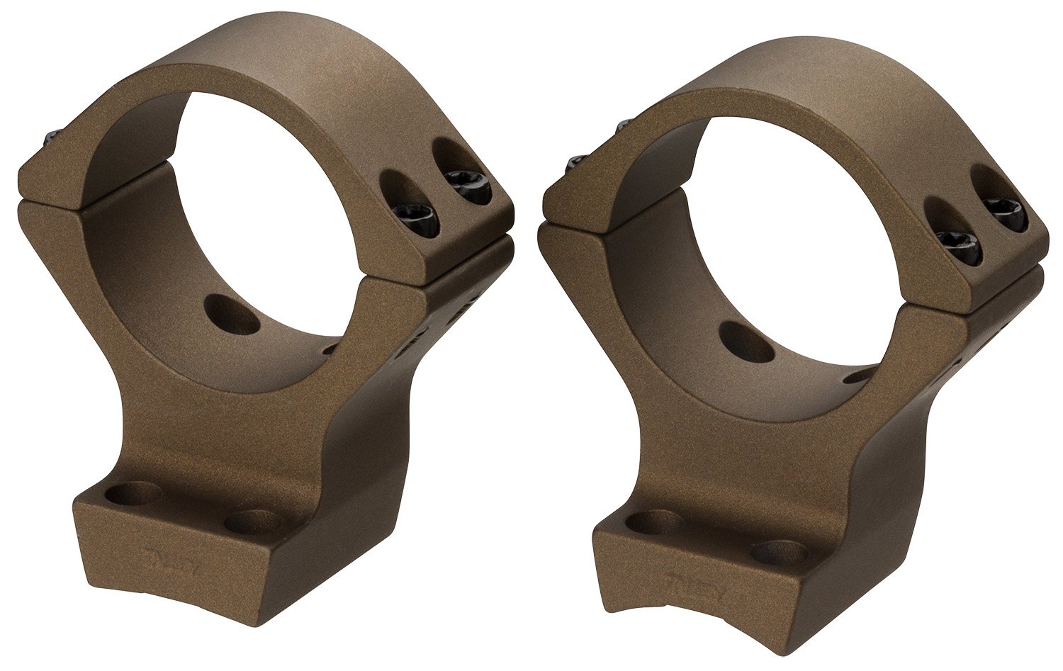 Browning 12532 X-Bolt Scope Mount System X-Lock Burnt Bronze Cerakote Aluminum 1" Tube, Medium Rings