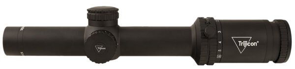 Trijicon 2900015 Credo Matte Black 1-6x24mm 30mm Tube LED Illuminated BDC Red Segmented Circle .223 55gr Reticle