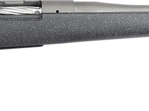 Bergara Rifles BPR28308 Premier Mountain 308 Win 4+1 22" Tactical Gray Cerakote Barrel, Tactical Gray Cerakote Stainless Steel Receiver, Gray Speckled Black Stock, Right Hand
