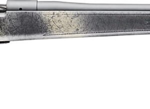 Bergara Rifles B14S521 B-14 Wilderness Ridge 308 Win 4+1 20" Threaded, Sniper Gray Cerakote Barrel/Rec, SoftTouch Woodland Camo Synthetic Stock, Omni Muzzle Brake