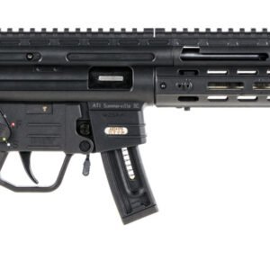 GSG GERGGSG1610ML GSG-16  Full Size 22 LR 10+1 16.25" Black Black Polymer Receiver Black Collapsible w/Storage Compartment Stock Right Hand