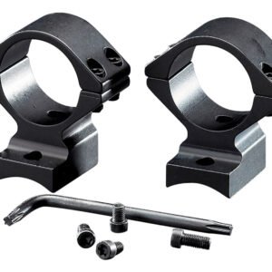 Browning 12671 BAR & BLR Integrated Scope Mount/Ring Combo Matte Black 30mm Medium