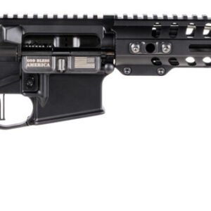 Patriot Ordnance Factory 01648 Minuteman Direct Impingement *CA Compliant 5.56x45mm NATO 16.50" 10+1 Black Hard Coat Anodized 6 Position MFT Stock