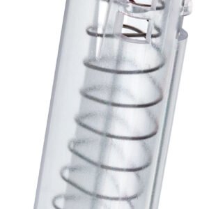Chiappa Firearms 470077 CBR-9  18rd 9mm Luger Clear Plastic