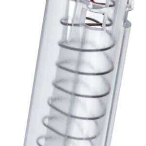 Chiappa Firearms 470086 CBR-9 10rd 9mm Luger Clear Plastic
