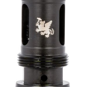 Griffin Armament TMHC305824 Taper Mount Hammer Comp Black 17-4 Stainless Steel with 5/8"-24 tpi Threads, 1.94" OAL & 1.08" Diameter for 30 Cal