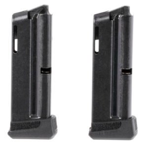 Ruger 90697 LCP II Value Pack 10rd 22 LR Blued Steel 2 Per Pack