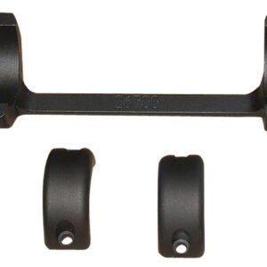 DNZ 26700 Game Reaper-Remington Scope Mount/Ring Combo Matte Black 30mm