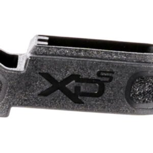 Springfield Armory XDSG5901M Backstrap Sleeve made of Polymer with Black Finish & 1 Piece Mid Size Design for 9mm Luger Springfield XD-S Mod.2