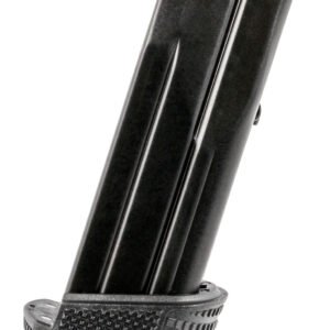 FN 20100379 509 Compact 15rd Detachable w/Mag Sleeve 9mm Luger Black Steel