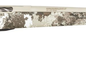 Tikka JRTXVA340 T3x Lite 270 WSM 3+1 24.30" Stainless Fluted Threaded Barrel, Drilled & Tapped Steel Receiver, Veil Alpine Fixed Synthetic Stock, Black Interchangeable Backstrap Grip
