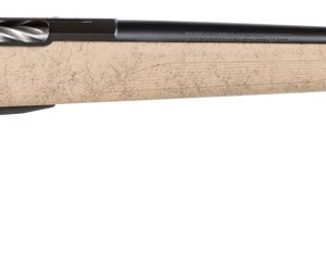 Tikka JRTXRT370 T3x Lite 7mm Rem Mag 3+1 24.30" Fluted/Threaded, Black Barrel/Rec, Black Webbed Tan Roughtech Synthetic Stock, Interchangeable Grip, Muzzle Brake
