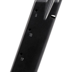Mec-Gar CZ7519DPS CZ 19rd 9mm Luger, Fits CZ75B/75/SP-01/Shadow/Shadow 2/85B Blued w/Anti-Friction Coating Carbon Steel