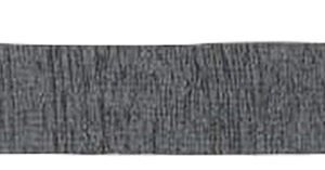 Allen 13105 Oversized Gun Sock  Black/Heather Gray, Silicone Treatment & Drawstring Closure Fits Guns w/Large Scopes up to 52"