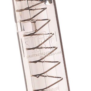 ETS Group GLK43X Pistol Mags 10rd 9mm Luger Compatible w/ Glock 43X/48 Clear Polymer