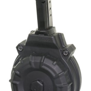 ProMag DRMA15 Standard  50rd Drum 9mm Luger Fits S&W M&P Shield Black DuPont Zytel Polymer