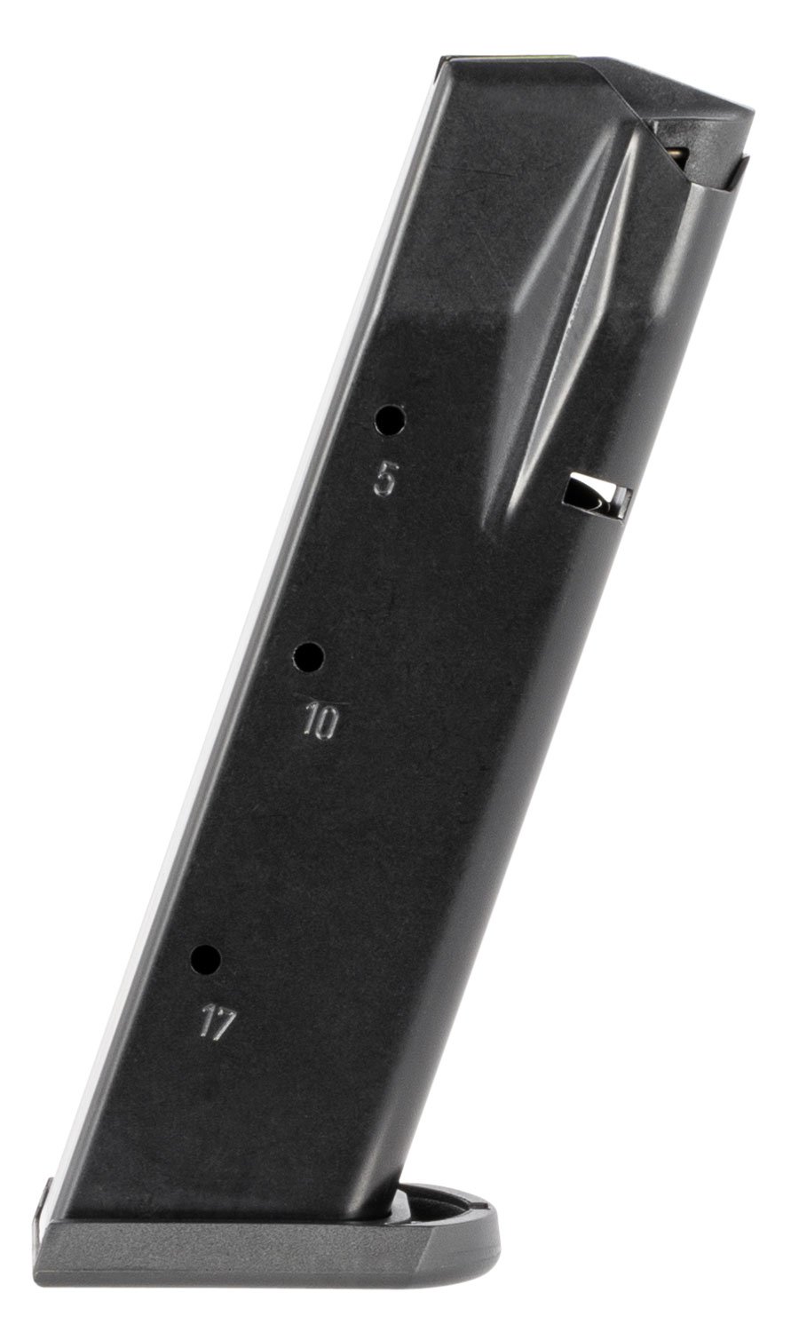 Mec-Gar MGWIT9SFAFC Tanfoglio 17rd 9mm Luger, Fits Tanfoglio Witness Sm Frame Blued w/Anti-Friction Coating Carbon Steel