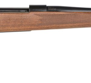 Howa HWH270T M1500 Standard Hunter 270 Win 5+1 22" Black Steel Threaded Barrel, Black Steel Receiver, Walnut Fixed Wood Stock