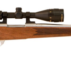 Howa HWH308TS M1500 Standard Hunter 308 Win 5+1 22" Stainless Steel Threaded Barrel, Stainless Steel Receiver, Fixed Walnut Stock, *Scope Not Included*