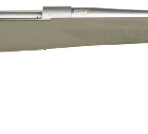 Howa HGR73113 M1500 Hogue Full Size 308 Win 5+1 22" Stainless Steel Threaded Barrel, Drilled & Tapped Stainless Steel Receiver, Hogue OverMolded OD Green Synthetic Stock, Right Hand