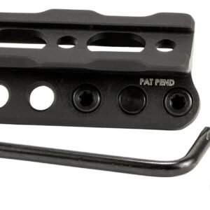 BCM SLMKM Modular Scout Light Mount Keymod Black Aluminum