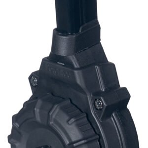 ProMag DRMA32 Standard  50rd Drum 9mm Luger Fits Sig P365/P365XL Black DuPont Zytel Polymer