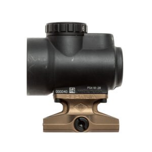 Reptilia LLC 100025 Dot Mount Flat Dark Earth Anodized Lower 1/3 Co-Witness