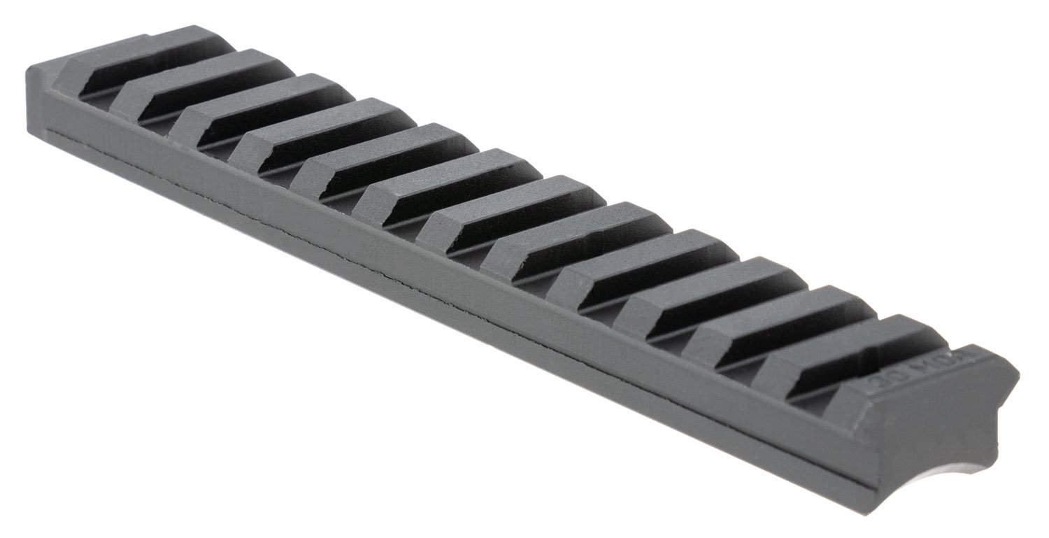 Ruger 90690 Picatinny Rail Black Anodized Aluminum Fits Ruger Precision 30 MOA