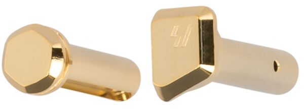 Strike AREPTPGC Takedown/Pivot Pins Extended AR-15, M4, M16 Gold Steel AR-Platform