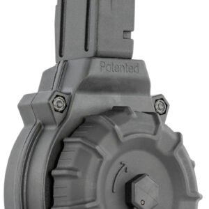 ProMag DRMA21 Standard  50rd Drum 9mm Luger Fits Sig MPX Black DuPont Zytel Polymer