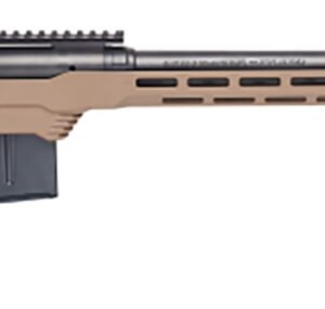 Savage Arms 57697 110 Precision 300 Win Mag 5+1 24", Matte Black Rec/Barrel, Flat Dark Earth Cerakote MDT LSS XL Chassis, Polymer Grip, Left Hand