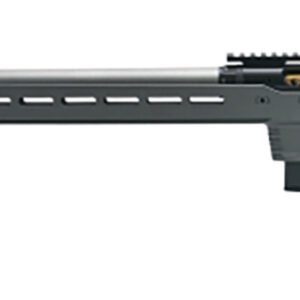 Savage Arms 57705 110 Elite Precision 300 Win Mag 10+1 30" Matte Stainless, Matte Black Rec, Gray Cerakote Adjustable MDT ACC Aluminum Chassis Stock, Left Hand (MB Not Included)