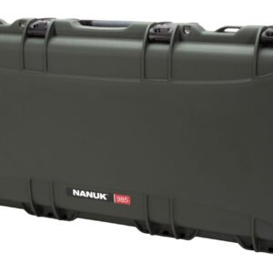 Nanuk 9851006 985 36" Olive Resin Tactical Rifle/Takedown Shotgun