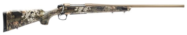 CVA CR3907C Cascade  Full Size 350 Legend 4+1, 22" Flat Dark Earth Cerakote Steel Threaded Barrel, Flat Dark Earth Cerakote Steel Receiver, Veil Wideland Fixed w/SoftTouch Stock, Right Hand