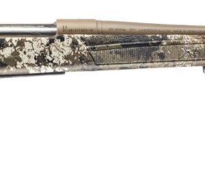 CVA CR3901C Cascade Full Size 6.5 Creedmoor 4+1, 22" Flat Dark Earth Cerakote Steel Threaded Barrel, Flat Dark Earth Cerakote Steel Receiver, Veil Wideland Fixed w/SoftTouch Stock, Right Hand