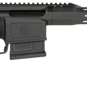 Sig Sauer CROSS30816B Cross  308 Win 5+1 16" Barrel, Black Anodized Metal Finish, Black Sig Precision Adjustable Folding Stock, Curved 2 Stage Match Trigger, Black Polymer Grip