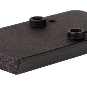 Trijicon AC32096 Adapter Plate  Matte Black Steel, Fits Sig P365XL Gen 1, RMRcc Footprint Mount