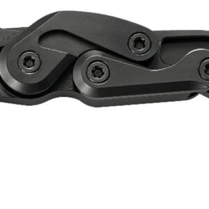 CRKT 4042 Provoke First Responder 2.41" Folding Plain Black TiN D2 Steel Blade/Black Aluminum Handle Includes Sheath