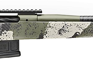 Springfield Armory BAW92265CMCFG 2020 WayPoint 6.5 Creedmoor 5+1 22" CF Evergreen Camo Hybrid Profile w/M-LOK Stock Mil-Spec Green Cerakote Right Hand