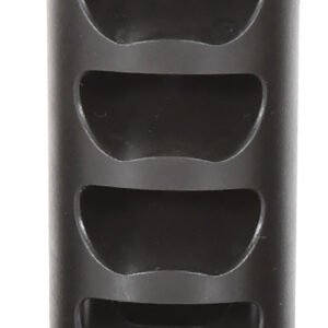 American Precision Arms G2F5838N Gen 2 Fat Bastard Self Timing Brake Black Nitride Stainless Steel with 5/8"-24 tpi Threads, 3.30" OAL & 1.115" Diameter for 338 Cal Rifle